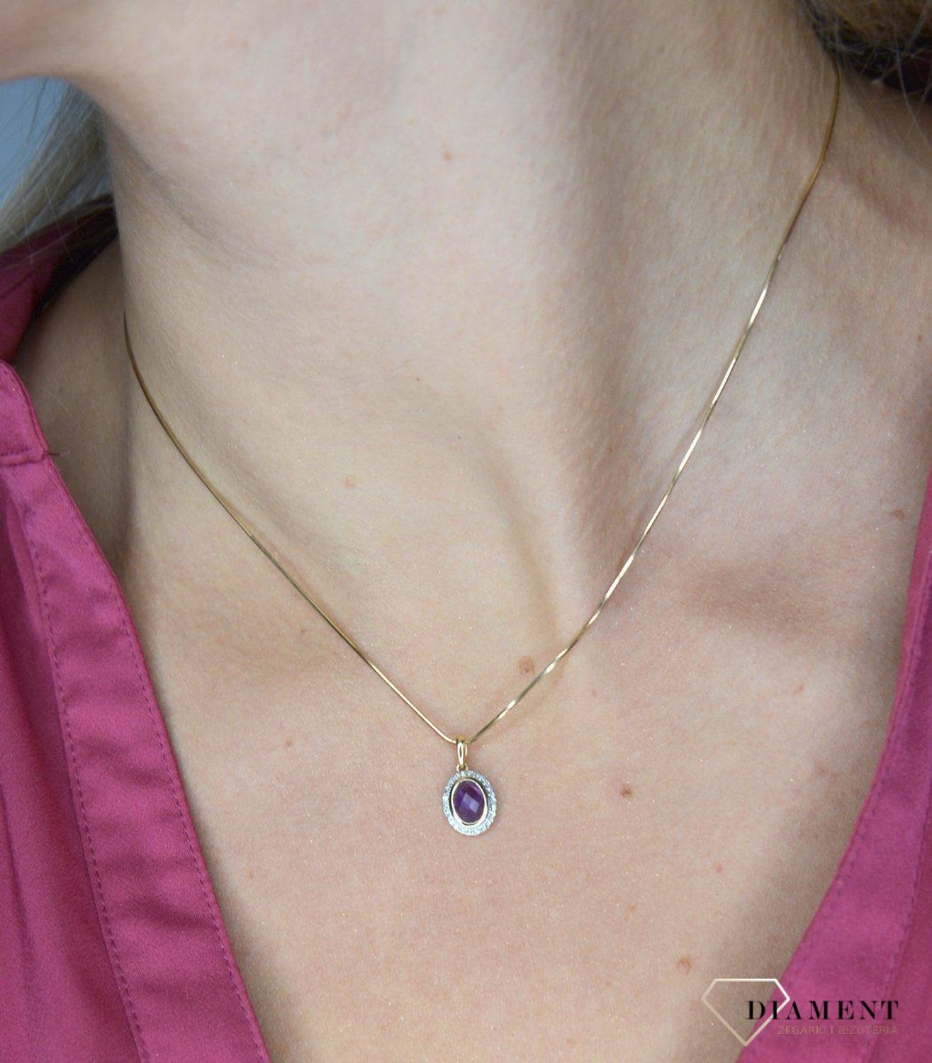 Zawieszka DIAMENT złoto, ametyst i diamenty 60027177 HSI.jpg